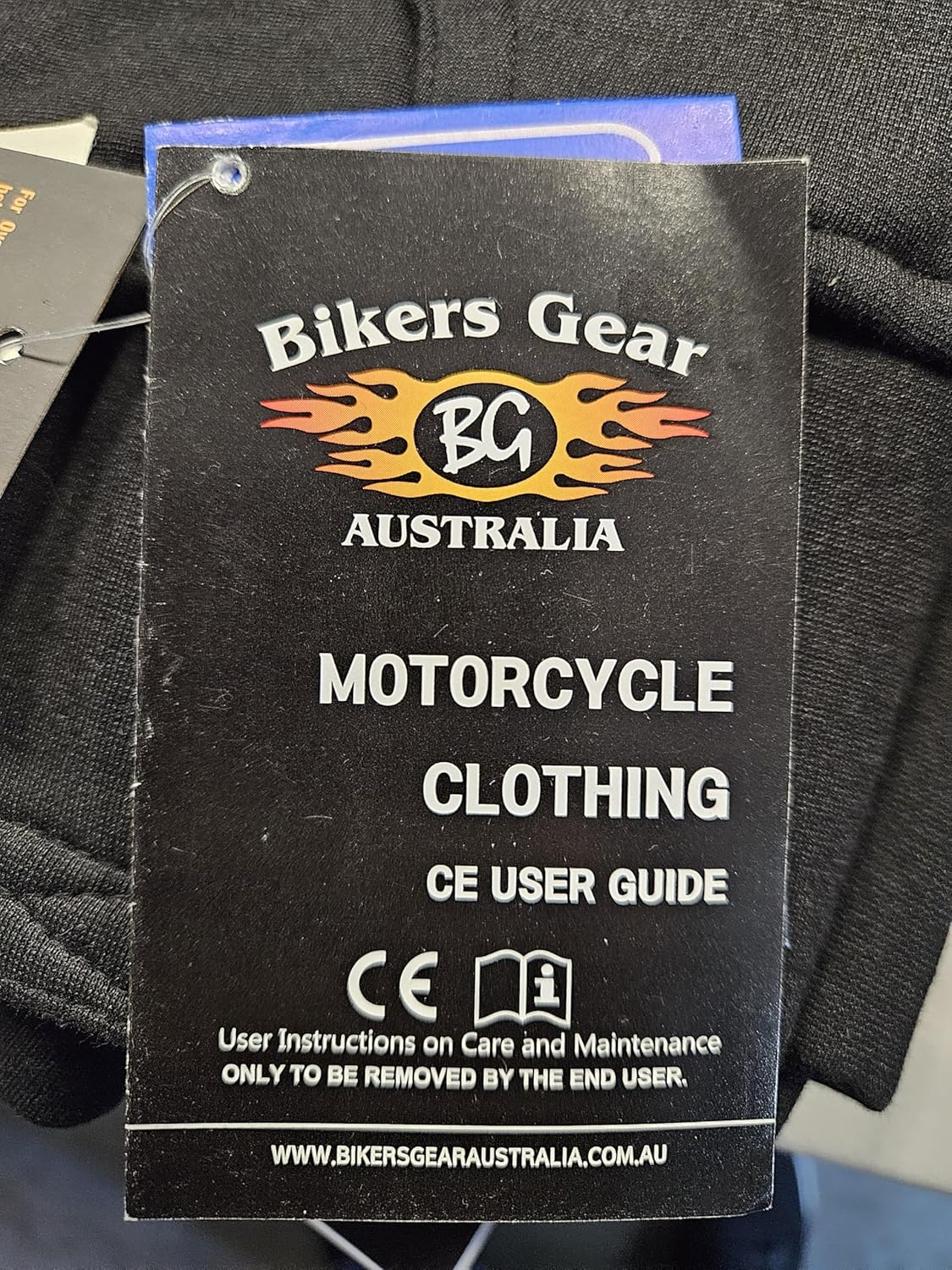 Bikers Gear Australia New Modern Chino Style Kevlar Lined Protective Motorcycle Jeans with CE 1621-1 Protection, Tan, Size 36S image number 5