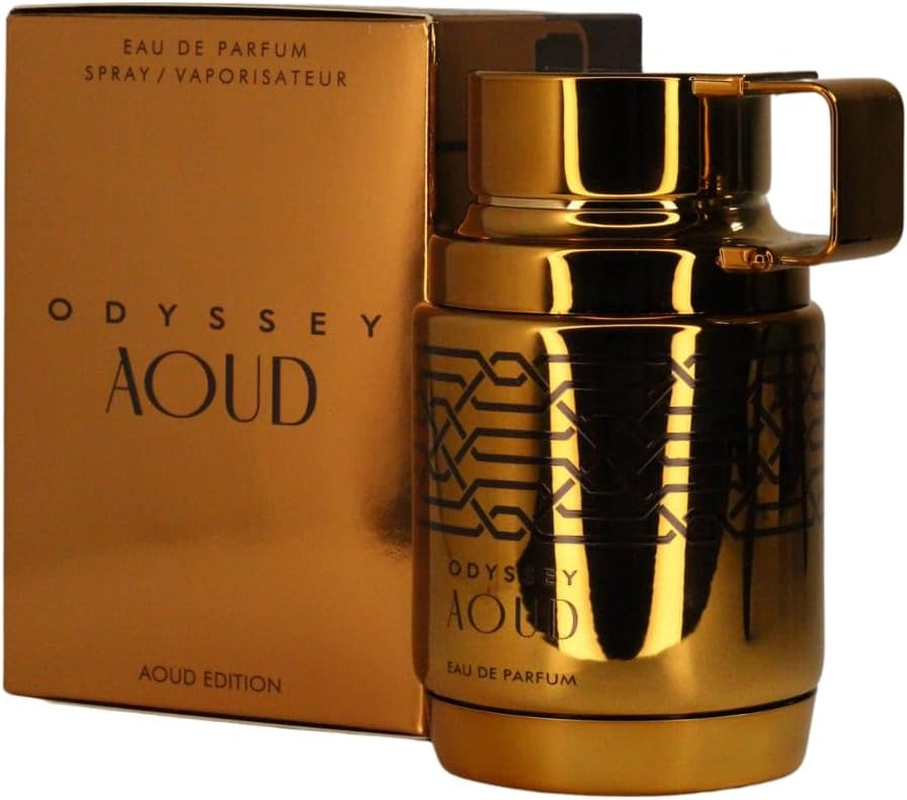 Odyssey - Aoud Edition by Armaf for Men - 3.4 Oz EDP Spray image number 3