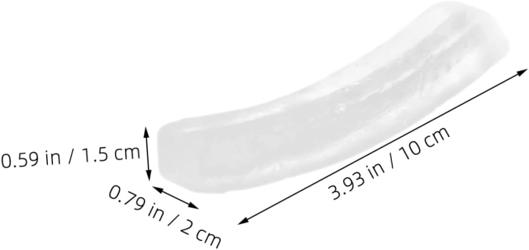 FOMIYES 1Bag Soap Base Handmade Soap Base Exfoliating Refreshing Skin Organic Making Supplies image number 3