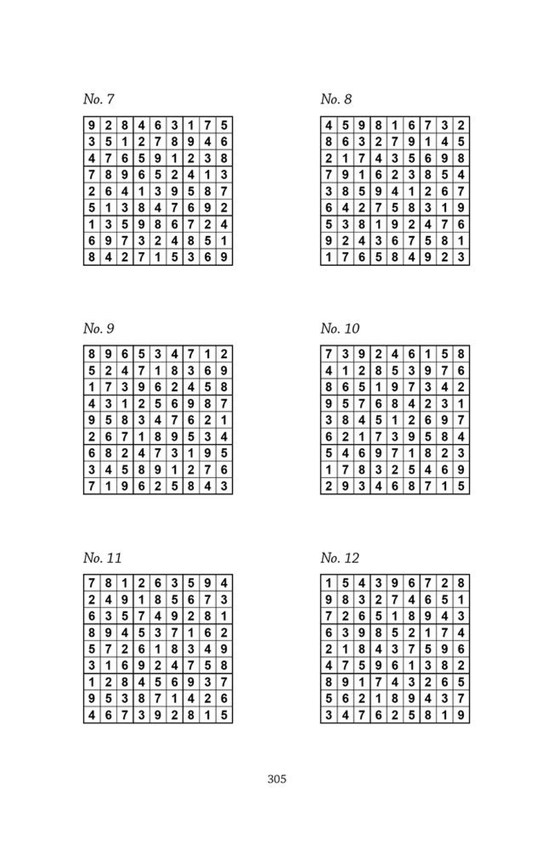 Big Book of Su Doku Book 1: a Bumper Sudoku Book for Adults Containing 300 Puzzles image number 3