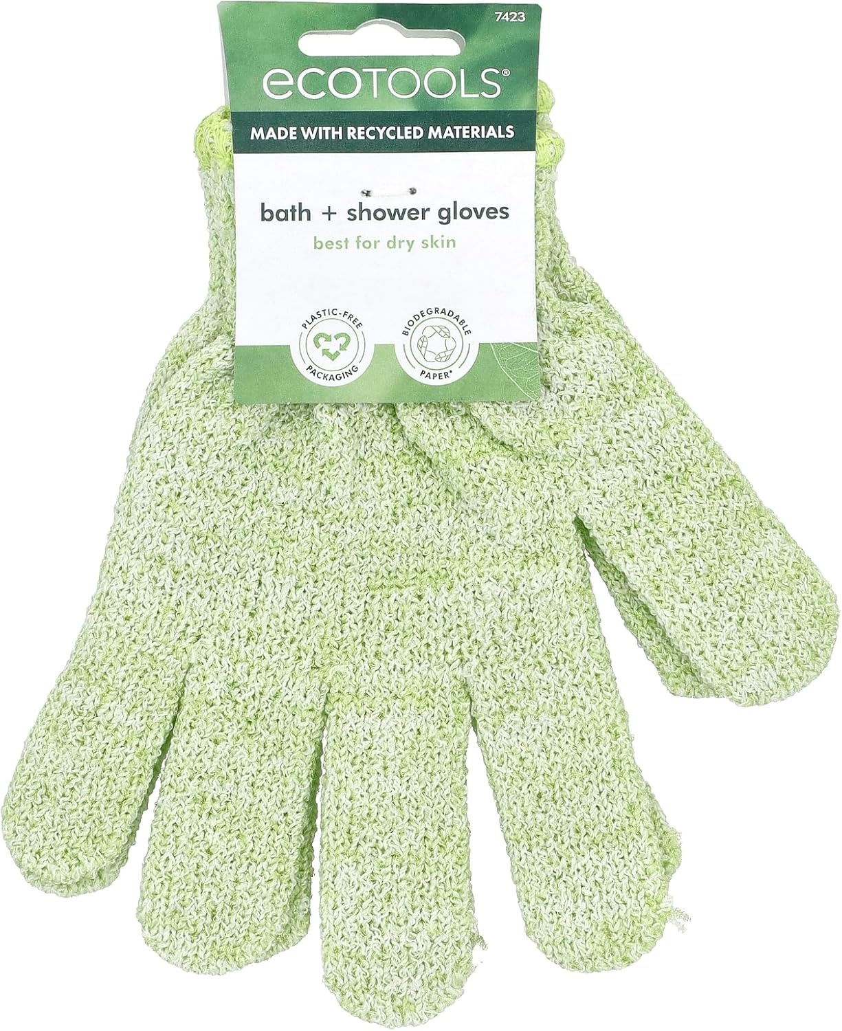 Eco Tools Exfoliating Gloves image number 3