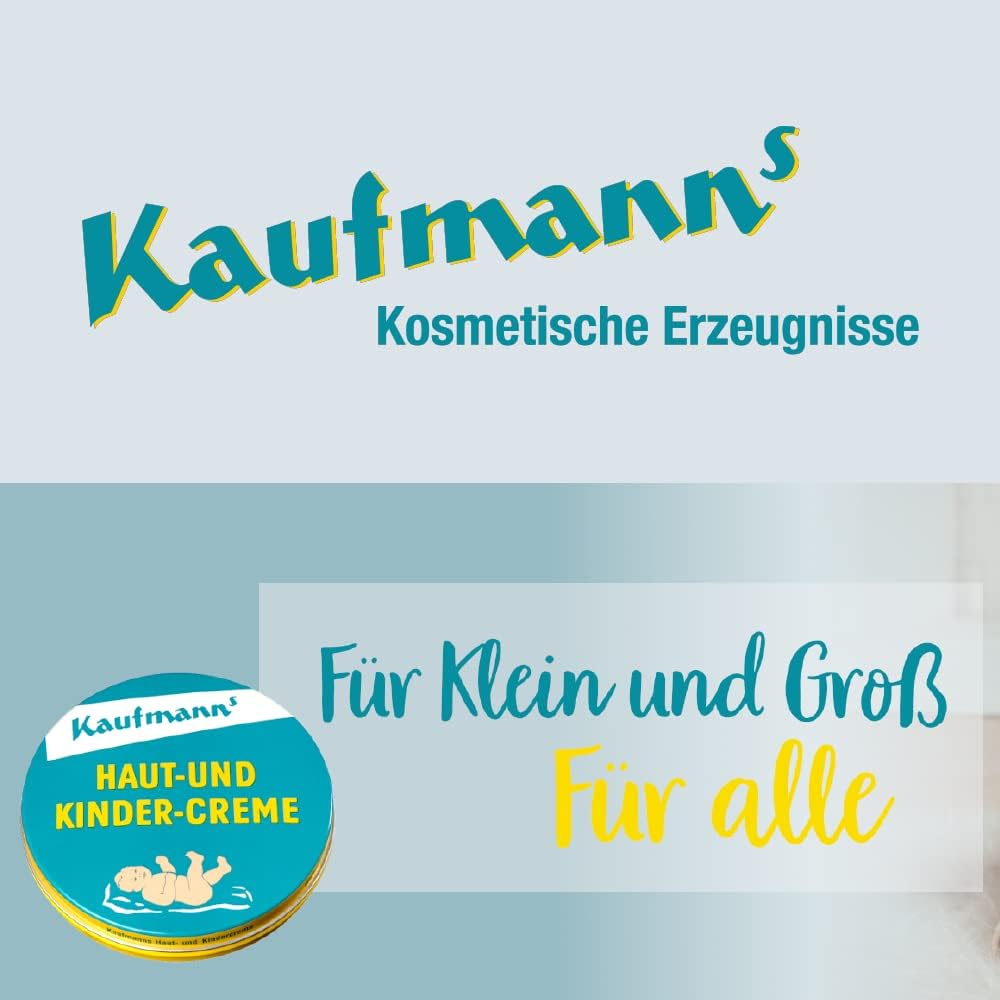 Kaufmanns Haut- Und Kinder-Creme, 30 Ml Cream image number 3