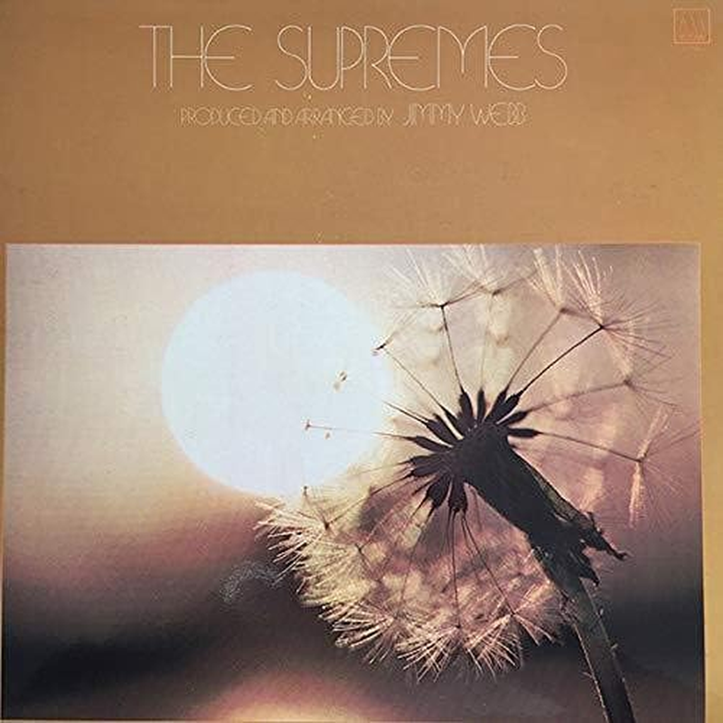 The Supremes Produced & Arranged by Jimmy Webb (1972)