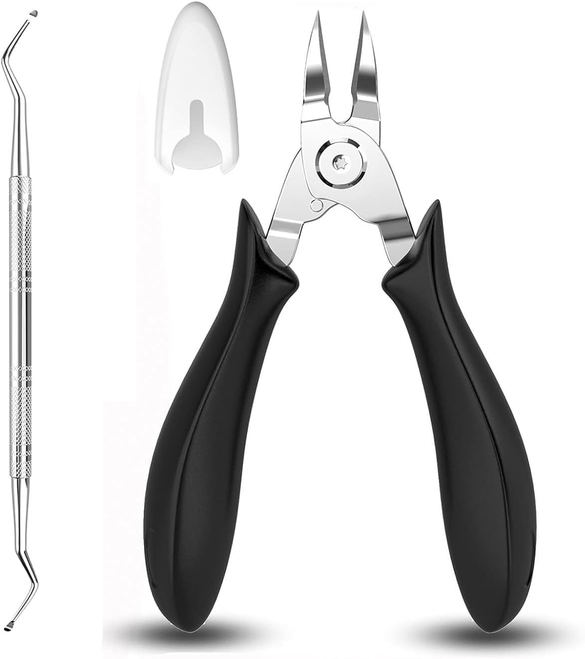 Winerstony Ingrown Toenail Clippers (Upgrade), Steel Nail Clippers for Professional Podiatrist, Unique Long Handle Curved Blade Tool for Thick & Ingrown Nails, Suitable for Men, Women and Elderly image number 6