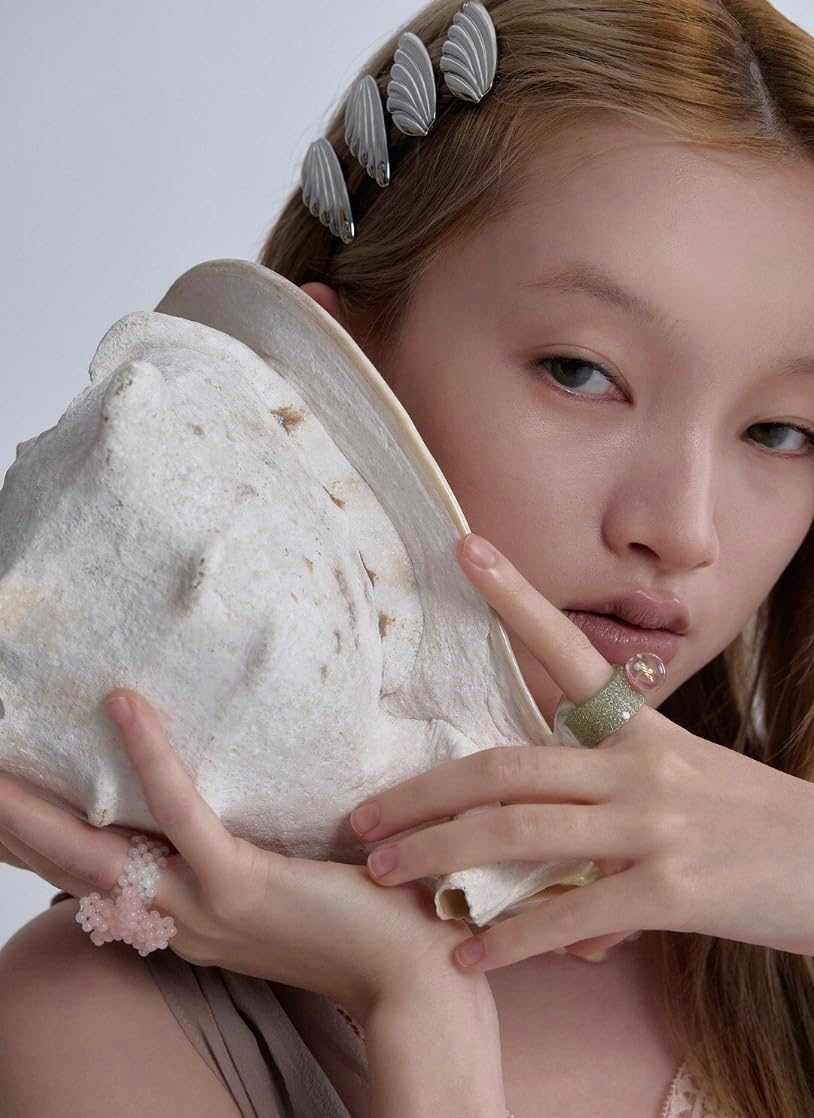 2Pcs Angel Wing Hair Clips, Silver Metal Feather Hair Pin Vintage Distressed Metal Hair Clips Hair Accessories for Women image number 4