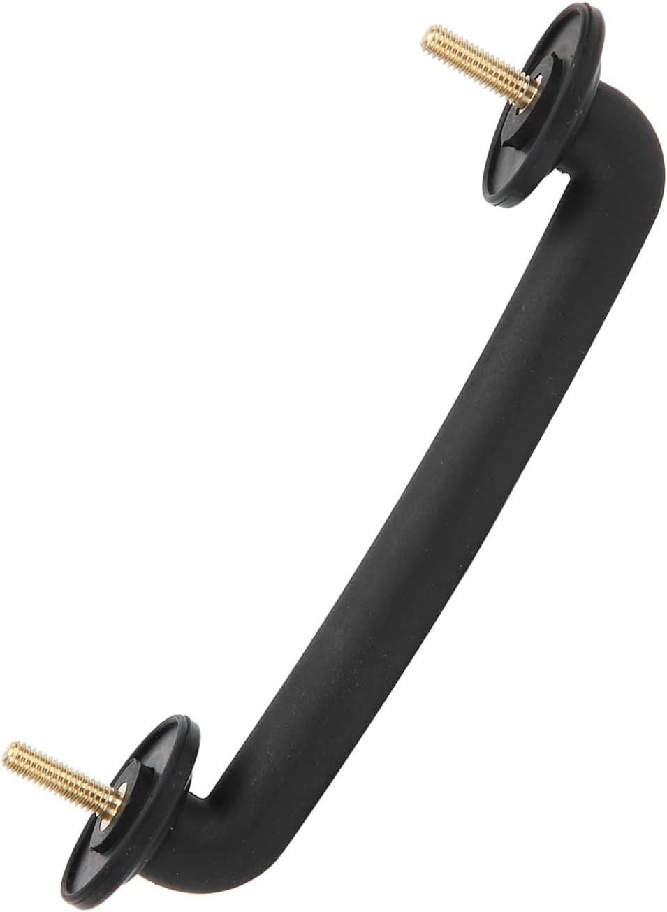 Front Car Hood Footman Loop Hood Handle Footman Loop Replacement, Auto Hood Windshield Hold down Bracket Part for JK 07-18 TJ 97-06 55176422 image number 3