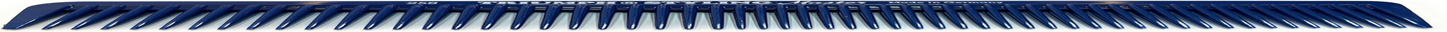 Hercules S&auml;gemann 258 Triumph Styling Master Hair Cutting Comb Blue 18.5 Cm Coarse Tooth Pitch Styling Comb (258) image number 1