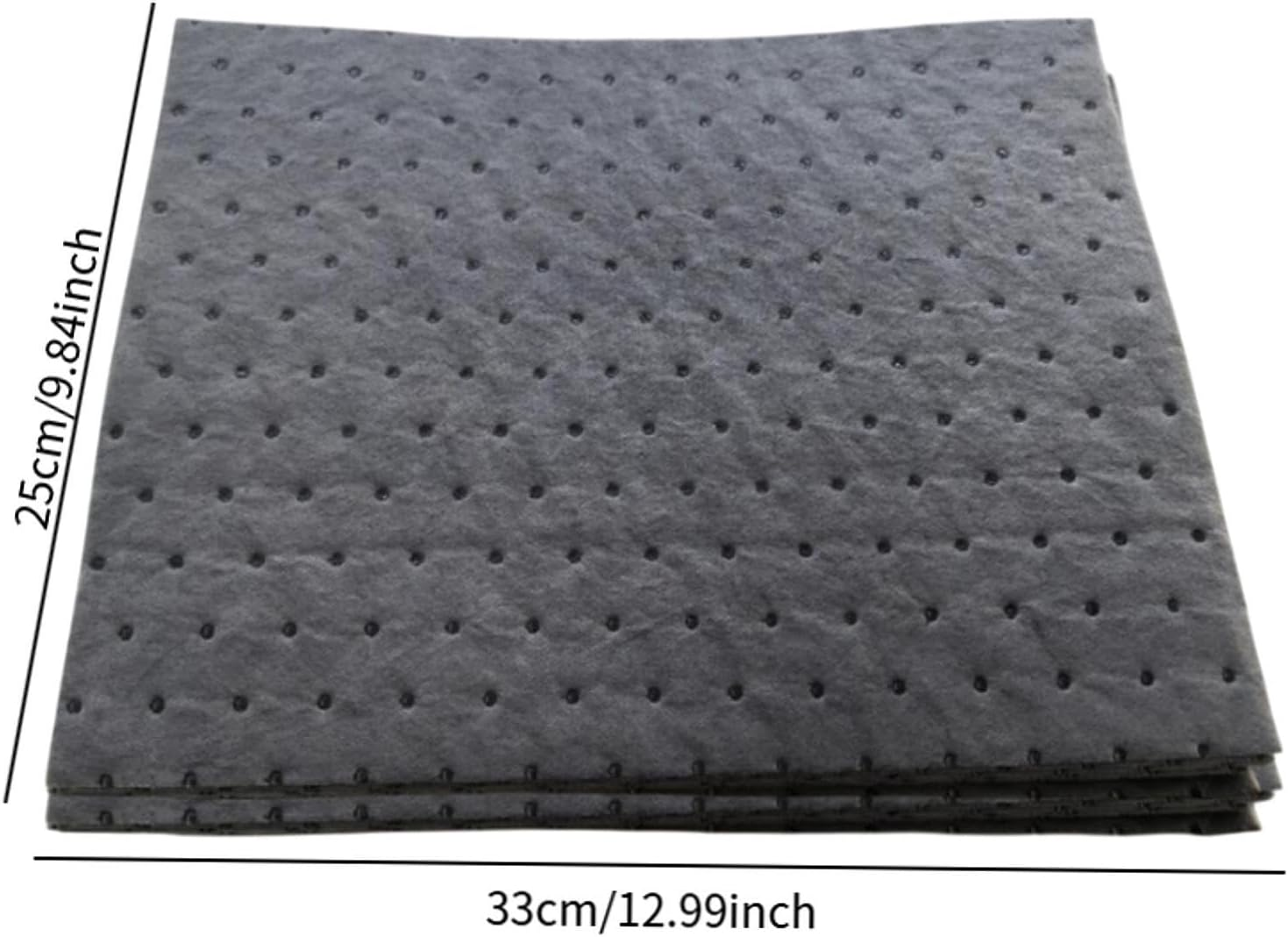 30Pcs Oil Absorbent Pad Absorbing Paper Kitchen Oils Filter Paper Cooker Hood image number 6