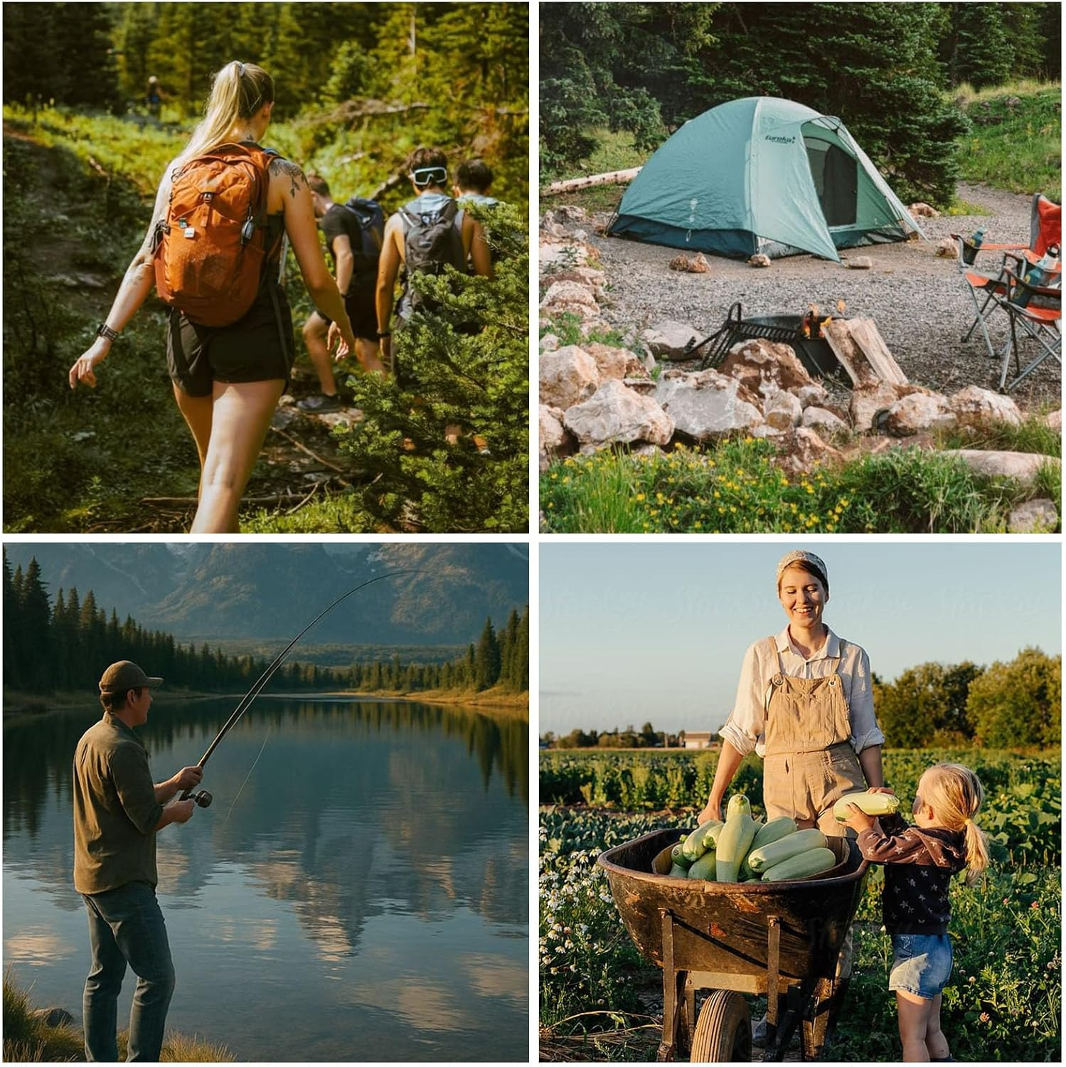 Surblue Neck Face Flap Outdoor Cap UV Protection Sun Hats Fishing Hat Quick-Drying UPF50+ image number 5