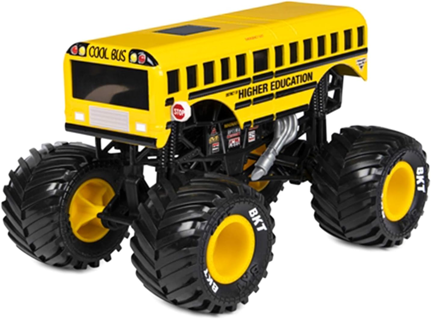 Monster Jam, Official Higher Education Monster Truck, Die-Cast Vehicle, 1:24 Scale - Higher Education image number 2