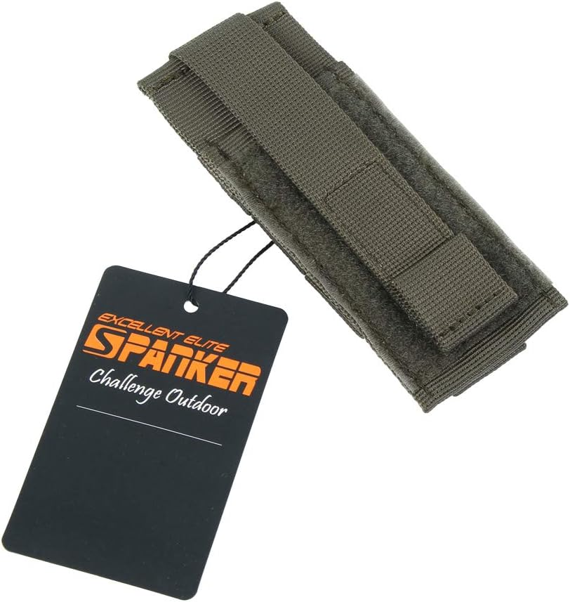 EXCELLENT ELITE SPANKER Tactics Scissors Tool EMT EMS Medical Shears Pouch Scissors Bag Hand Tools Pouchems Medical Shears Pouch(Ranger Green)