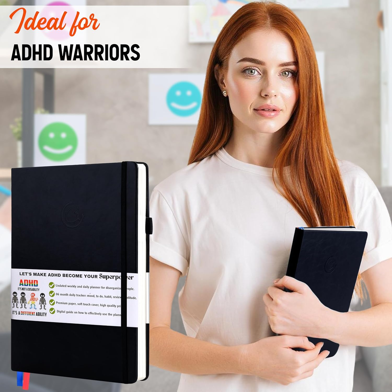 ADHD Organization Planner for Adults: the 6 Month Undated Weekly and Daily Schedule Organizer for Neurodivergent Individuals, Enhancing Focus, Productivity, and Organization for ADD and Disorganized People image number 5