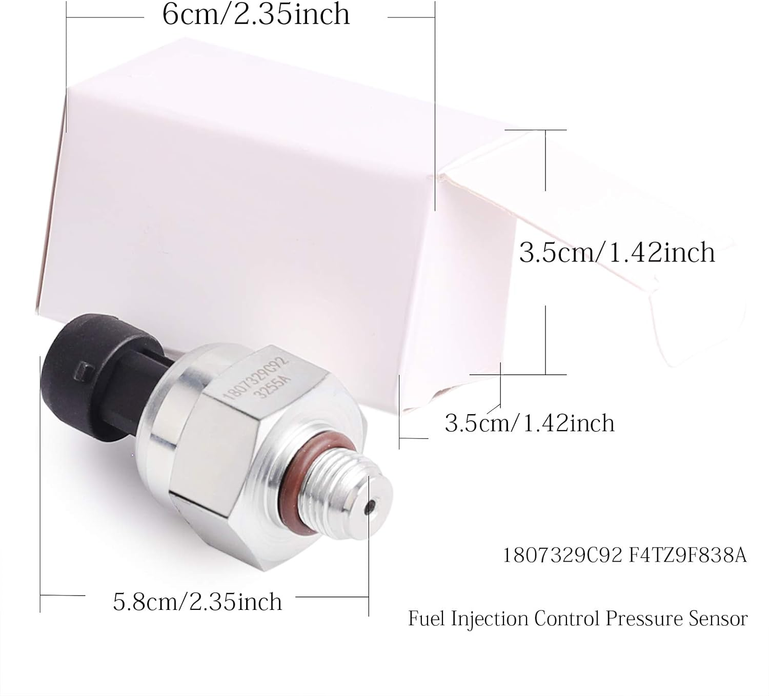 Injection Control Pressure ICP Sensor for Ford 7.3 7.3L Powerstroke 1807329 C92 &hellip;