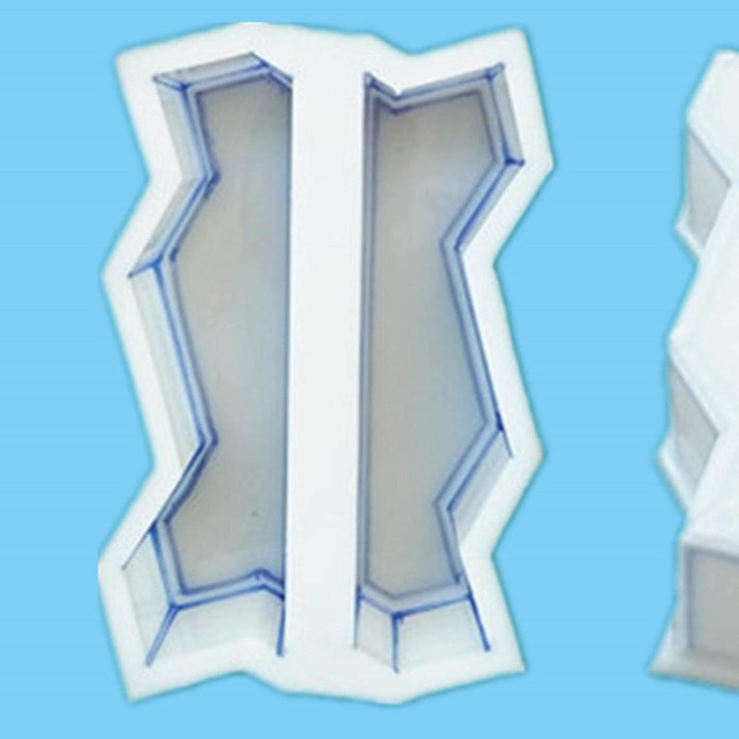 MYCENSE Garden Edging Maker Paving Mould Cement Brick Mould for Lawn Walkway Decor image number 6