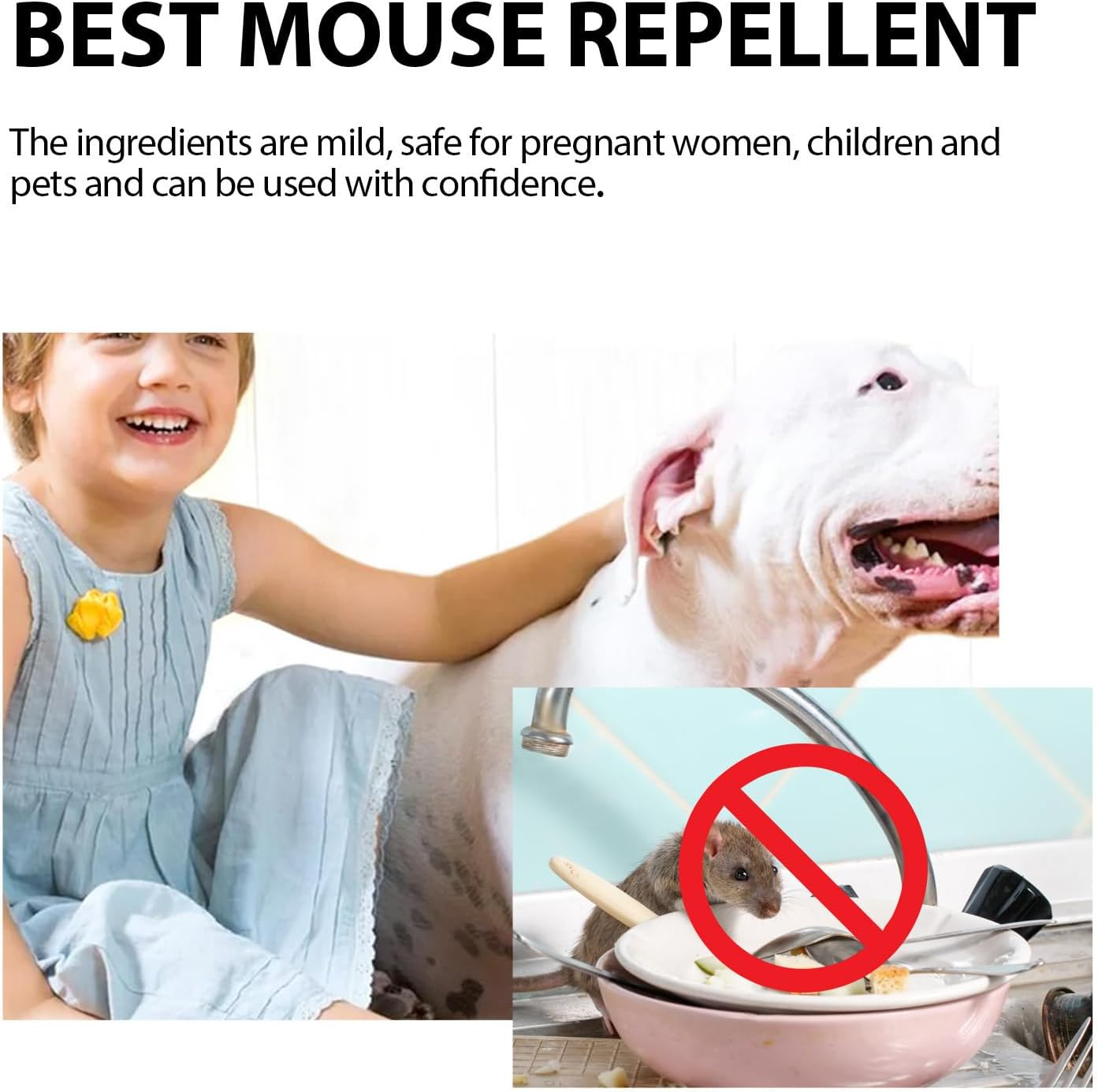 Animal Repeller,Rodent Repellent Cream, Powerful Mice Repellent,（2Pcs） image number 6