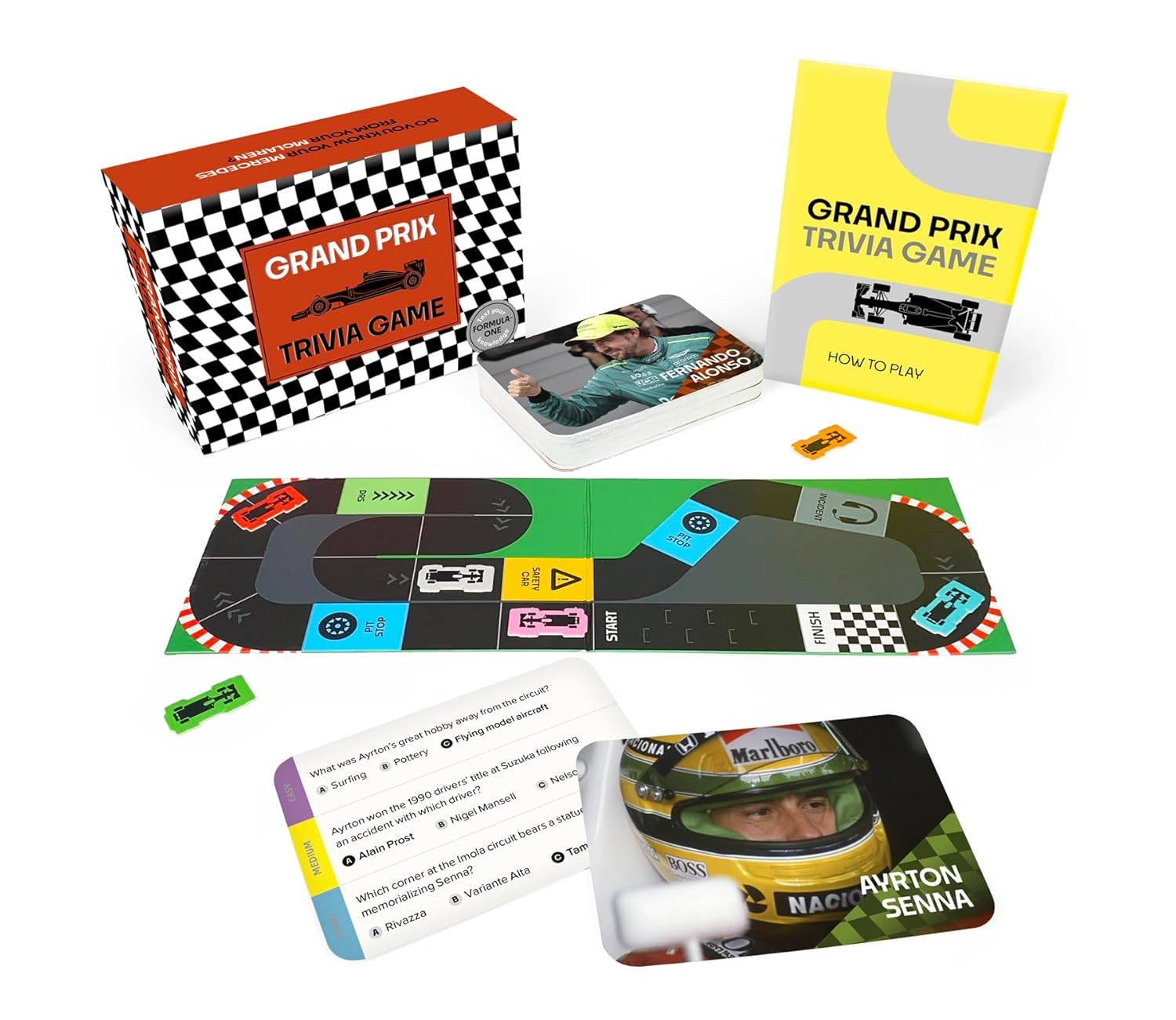 Grand Prix Trivia Game: Test Your Formula-One Knowledge image number 6