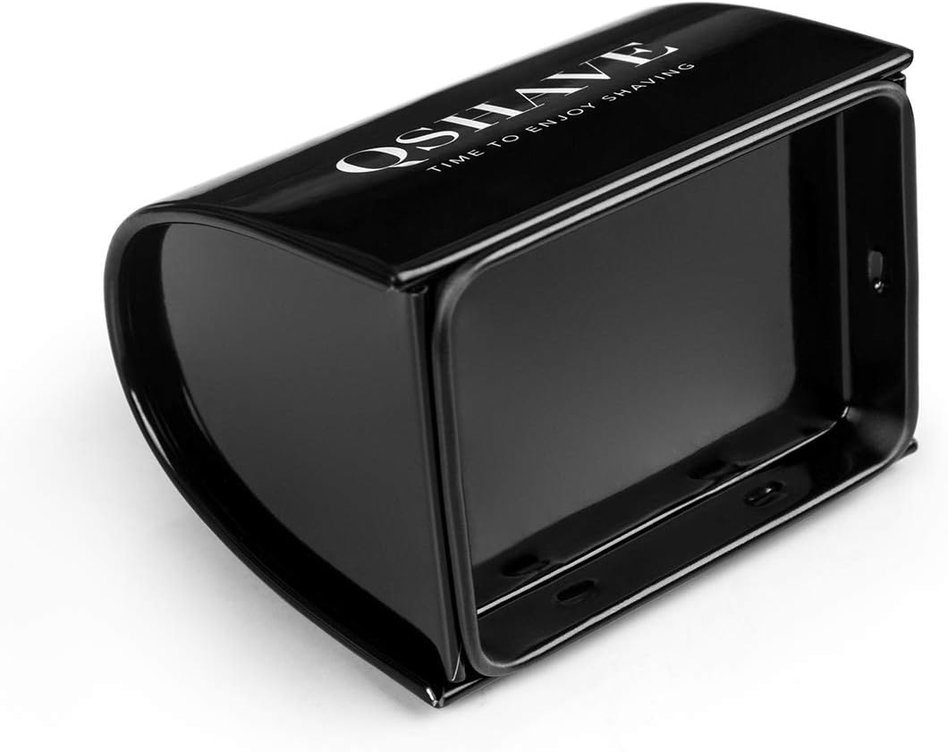 QSHAVE Blade Disposal Case Safe Storage Bank for Used Safety Razor Blades image number 4