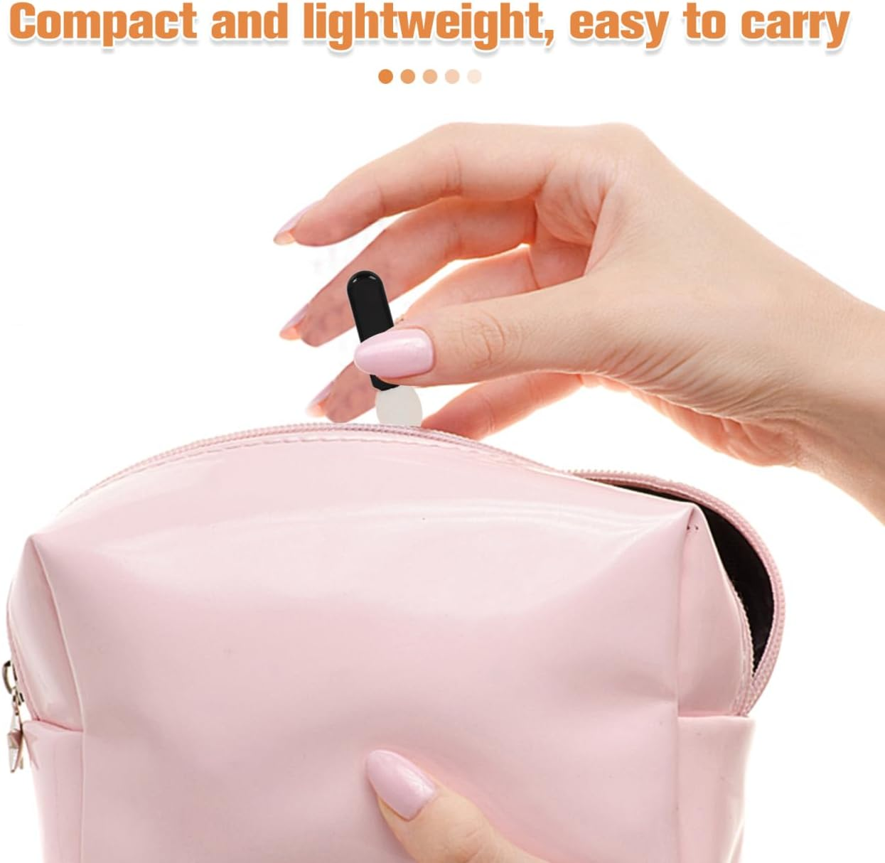 Iplusmile 10 Pcs Mini Soft Eyeshadow Concealer Lip Brushes for Girls Women Durable image number 4