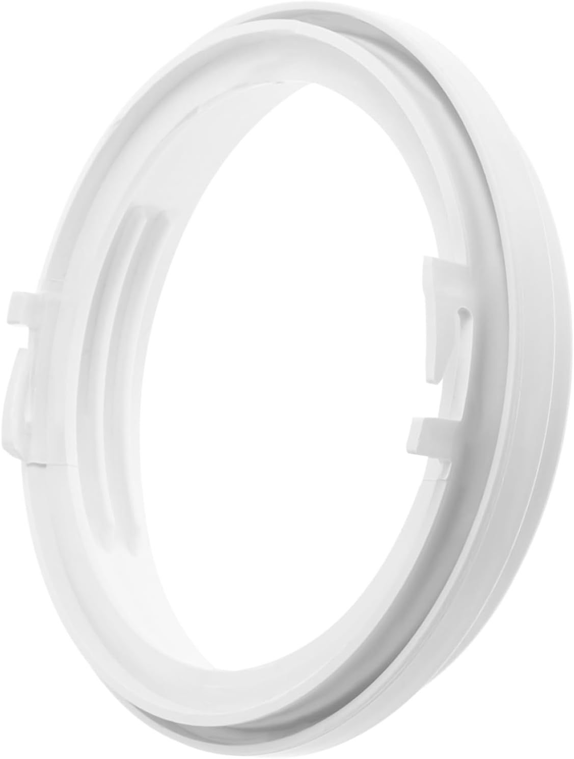 OSALADI Air Conditioner Exhaust Hose Connector Tube Adapter Coupler PVC White Portable AC Hose Connector image number 4