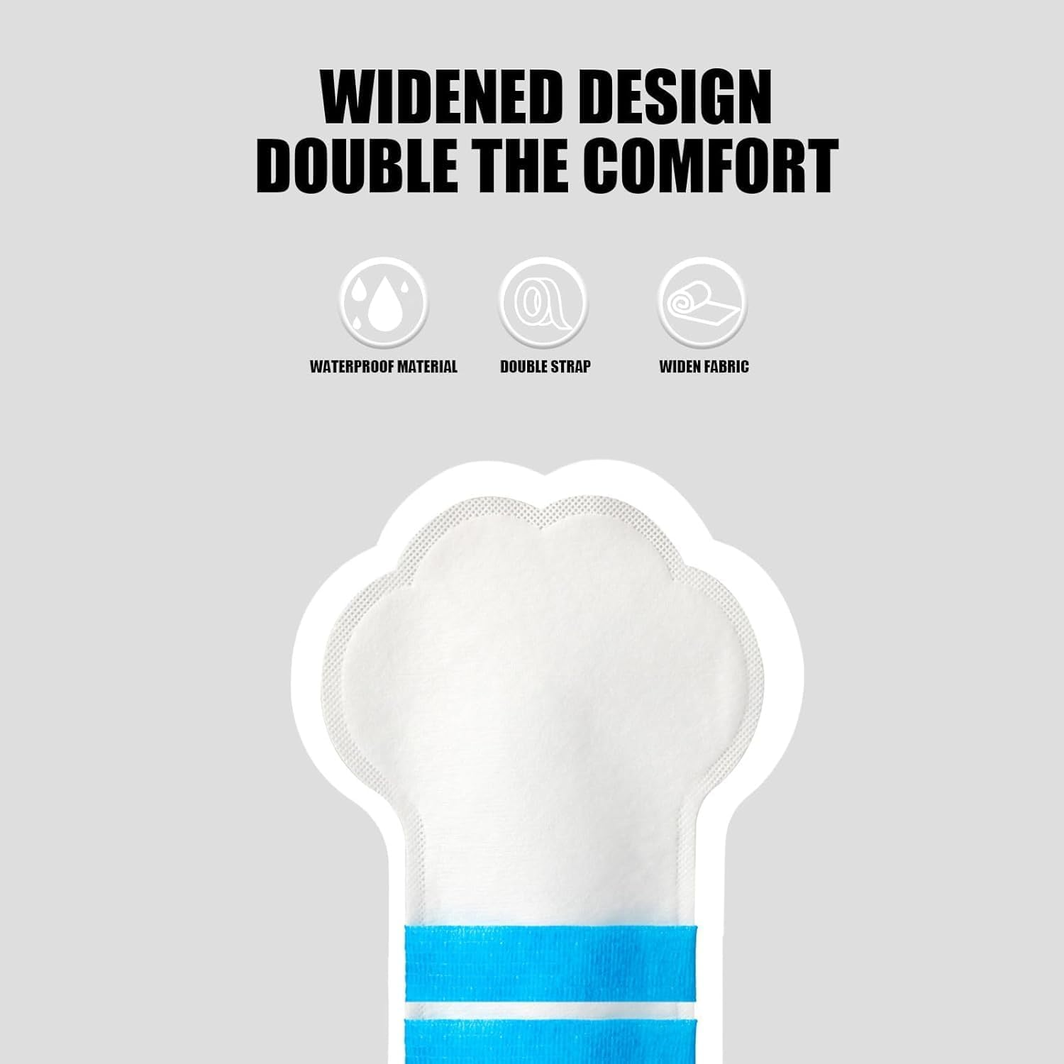 20 Disposable Dog Protection Shoes (15-40KG for Medium and Large Dogs), Pet Shoes with Adjustable Adhesive Straps, Dog Boots and Paws, Outdoor and Indoor Walking Feet for Dogs (L)