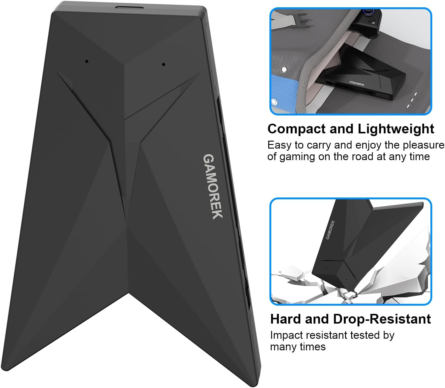 Controller Charging Connector Grip Compatible with Lenovo Legion Go image number 4