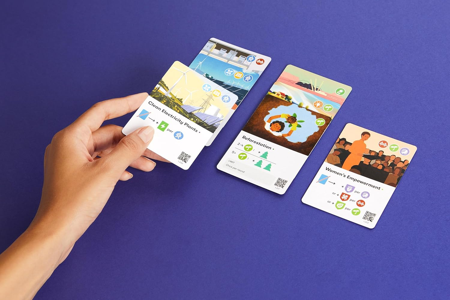 CMYK Daybreak - a Cooperative Game about Stopping Climate Change, from the Creator of Pandemic image number 1