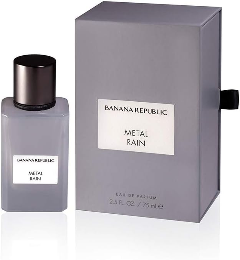 Banana Republic Banana Republic Icon Collection Metal Rain EDP for Men and Women 2.5 Fl Oz image number 1