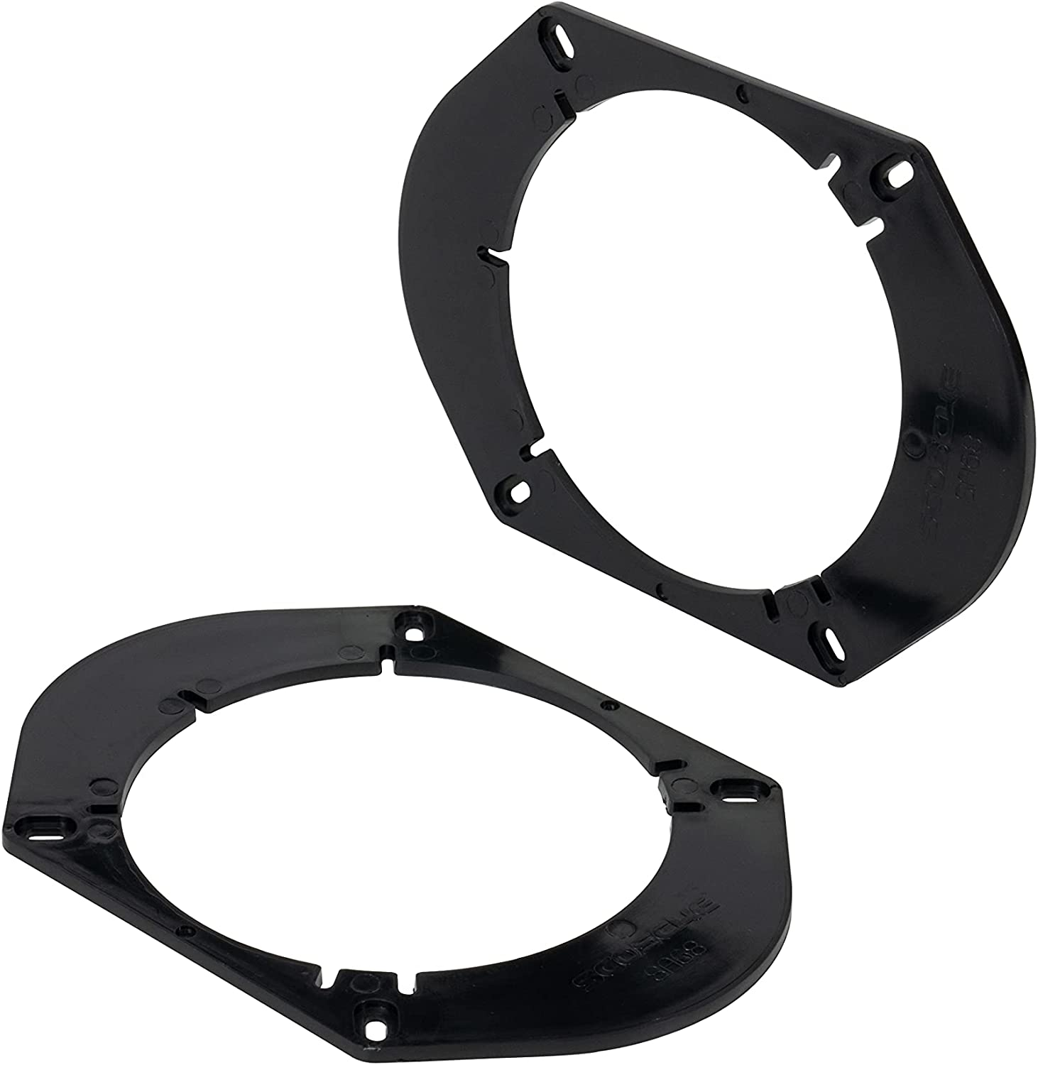 SCOSCHE SA68 6X8 to 5.25&rdquo; or 6.5&rdquo; Car Speaker Adapter Pair Compatible with 1994 and Newer &ndash; Ford Mustang or Ford F-Series image number 6