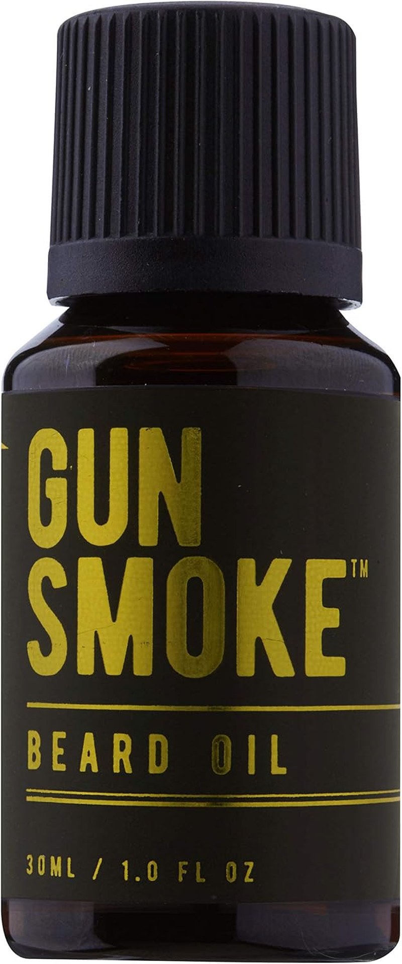 Beard Oil by Beardcare &ndash; Conditioning Oil for Beards, Goatees & Moustaches (30Ml) &ndash; Jojoba & Argan Oil Softener to Stop Itch and Enhance Softness (30, Gun Smoke)