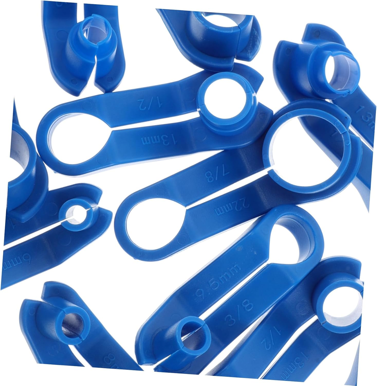 TIDTALEO 11Pcs Car Hose Disconnect Removal Tool Fuel Line Tool Remover Quick Disconnect for Automotive Accessories Car Air Conditioner image number 6