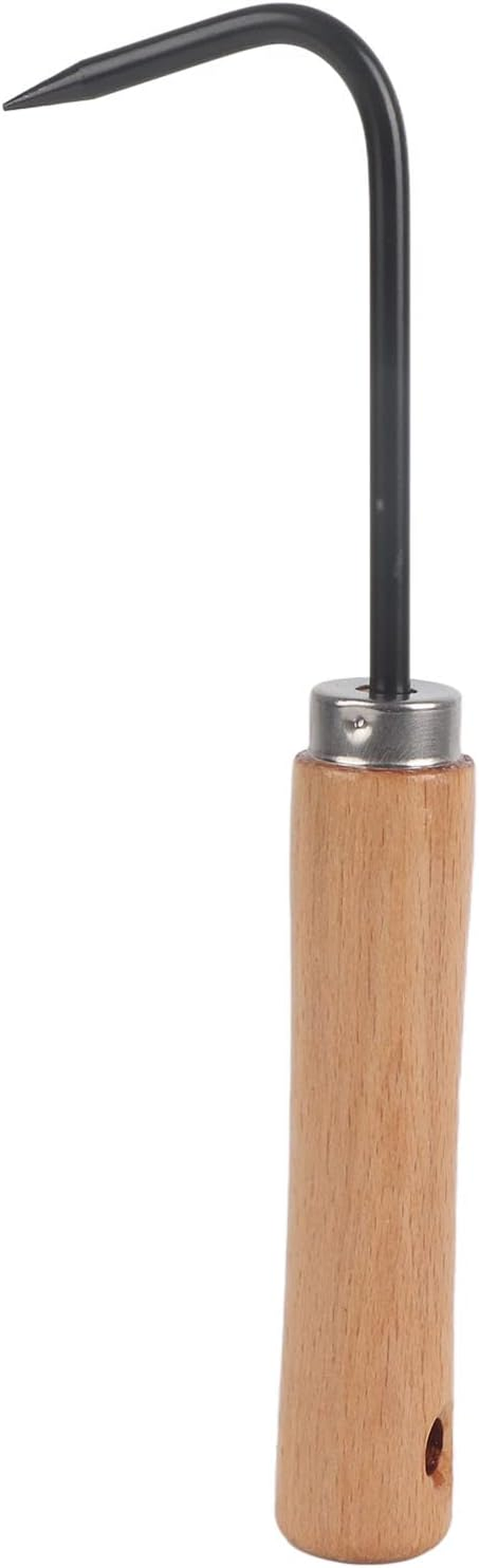 Bonsai Root Hook Bonsai Soil Hook Gardening Tool Effortless Root Loosening Premium Durability with Iron and Beech for Growth and Comfort image number 2