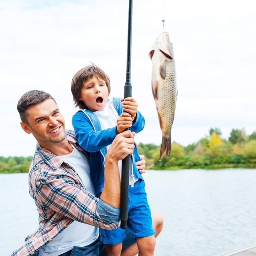 500PCS Small Fishing Hooks, Assorted 10 Sizes(3#-12#) Fish Hooks Portable Plastic Box, Strong Sharp Fishhook with Barbs for Freshwater/Seawater image number 3