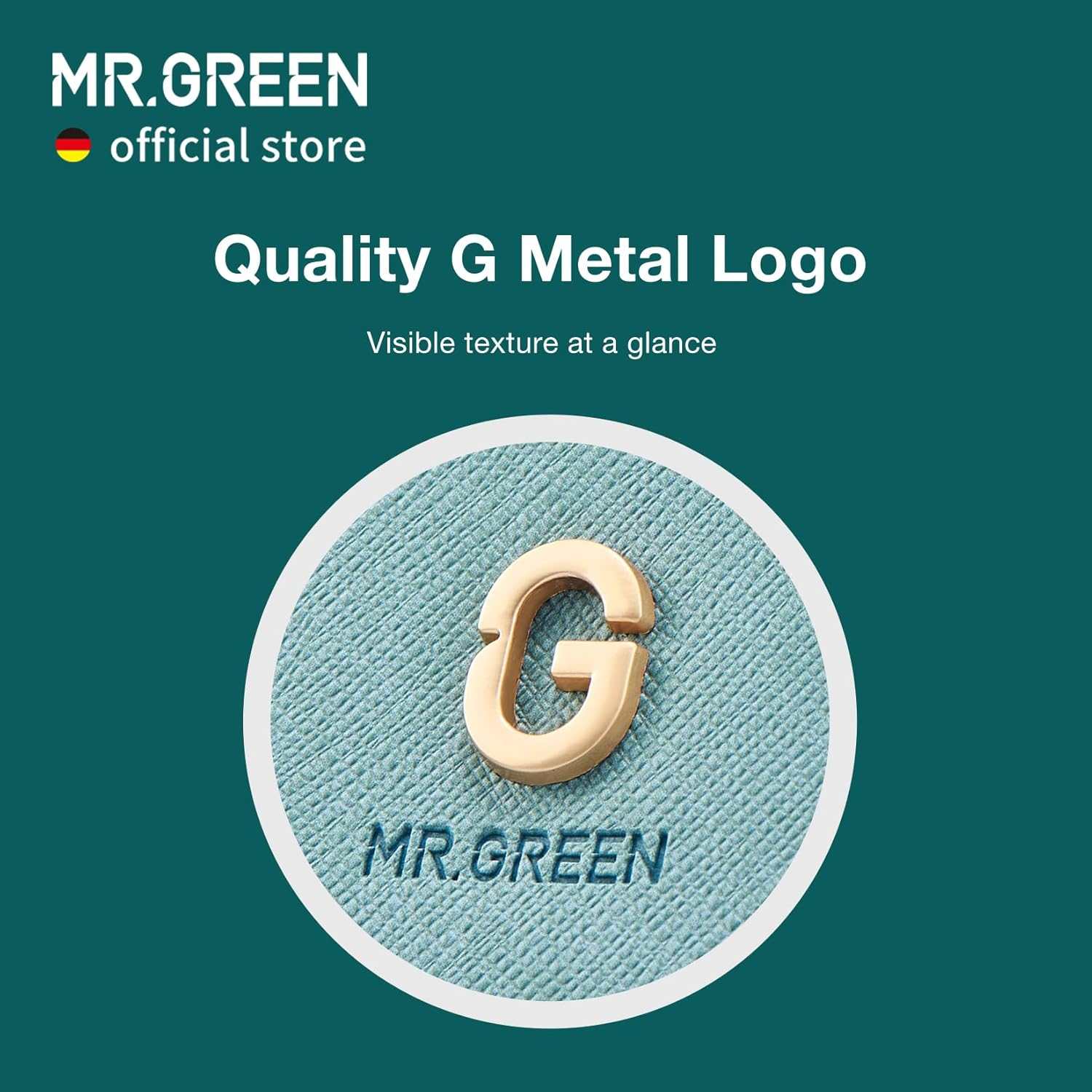 MR.GREEN Fashion Imprint Manicure Sets Professional Nail Clipper Set Personal Care Tool Kits Nial Cutter Gift with Leather Case (Green(10Pcs Set)) image number 5