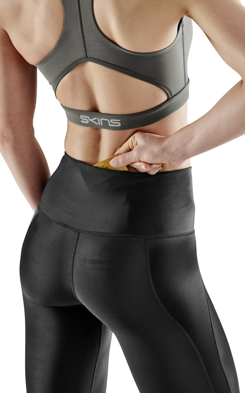 SKINS Compression Series 3 Womens XS Skyscraper Tights Activewear/Gym Amethyst image number 6