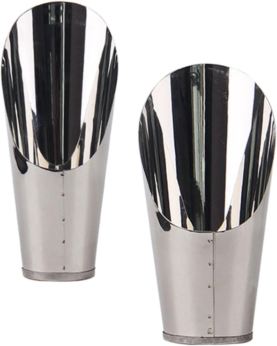 Outanaya 2Pcs Soil Aerator Tool Portable Garden Shovel Cup Small Bonsai Planting Scoop for Gardening Supplies image number 6