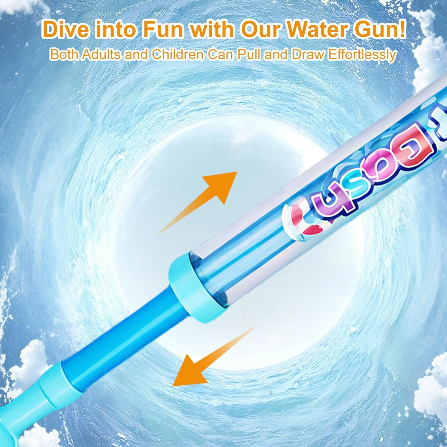 4Pcs Firework Water Squirter image number 4