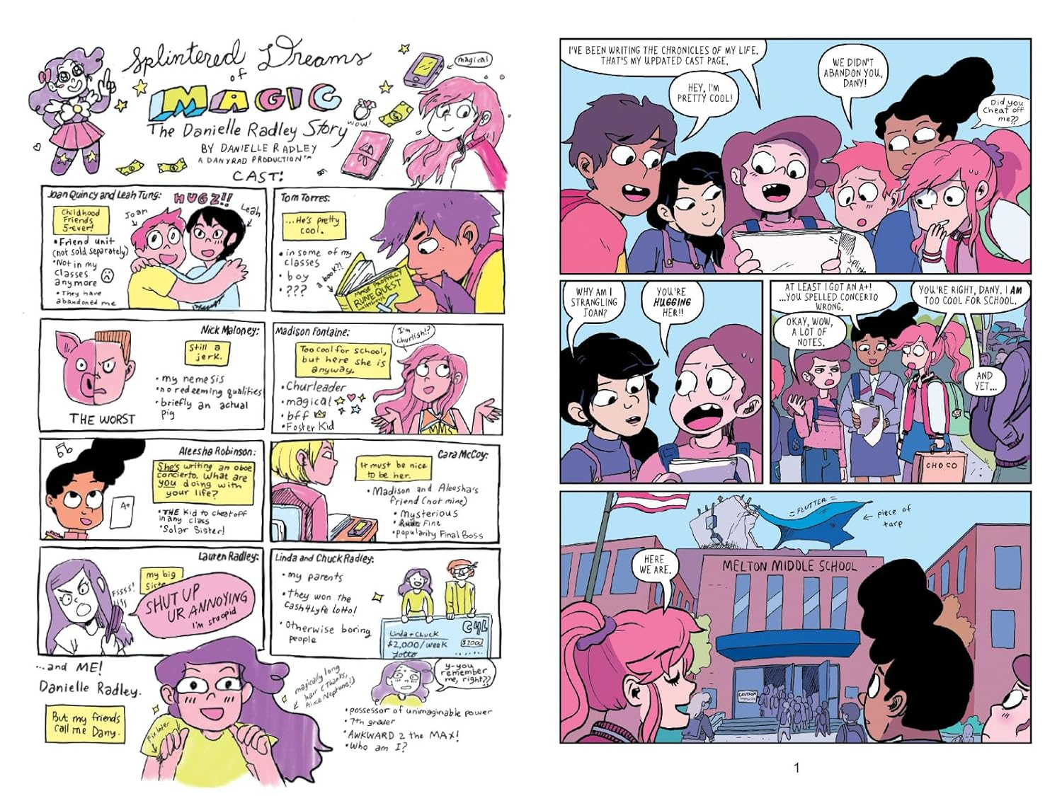 Back to the Drawing Board (Making Friends #2) image number 2