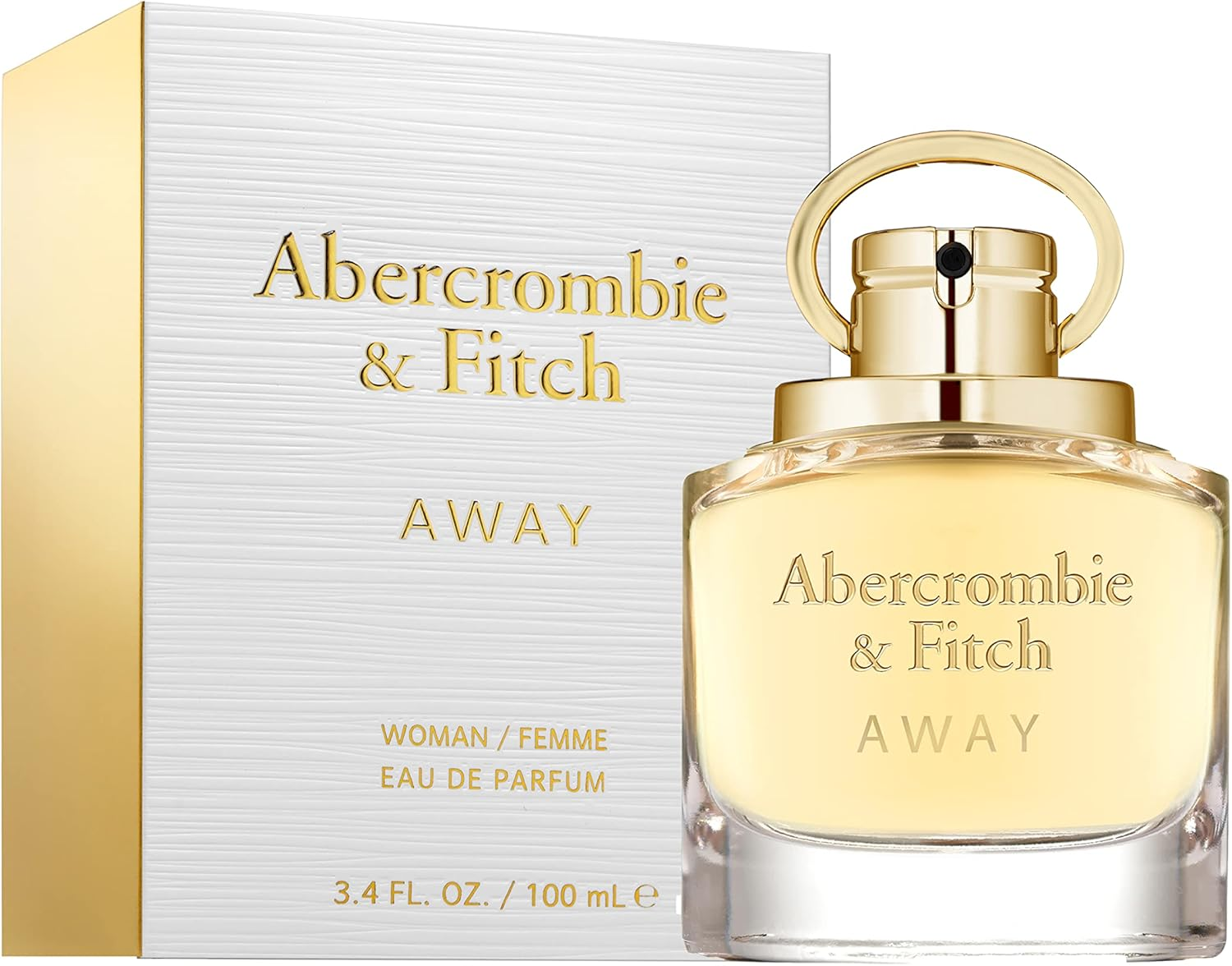 Abercrombie & Fitch Away Eau De Parfum Spray for Women 100 Ml AF16980 1 100.0 Grams image number 1