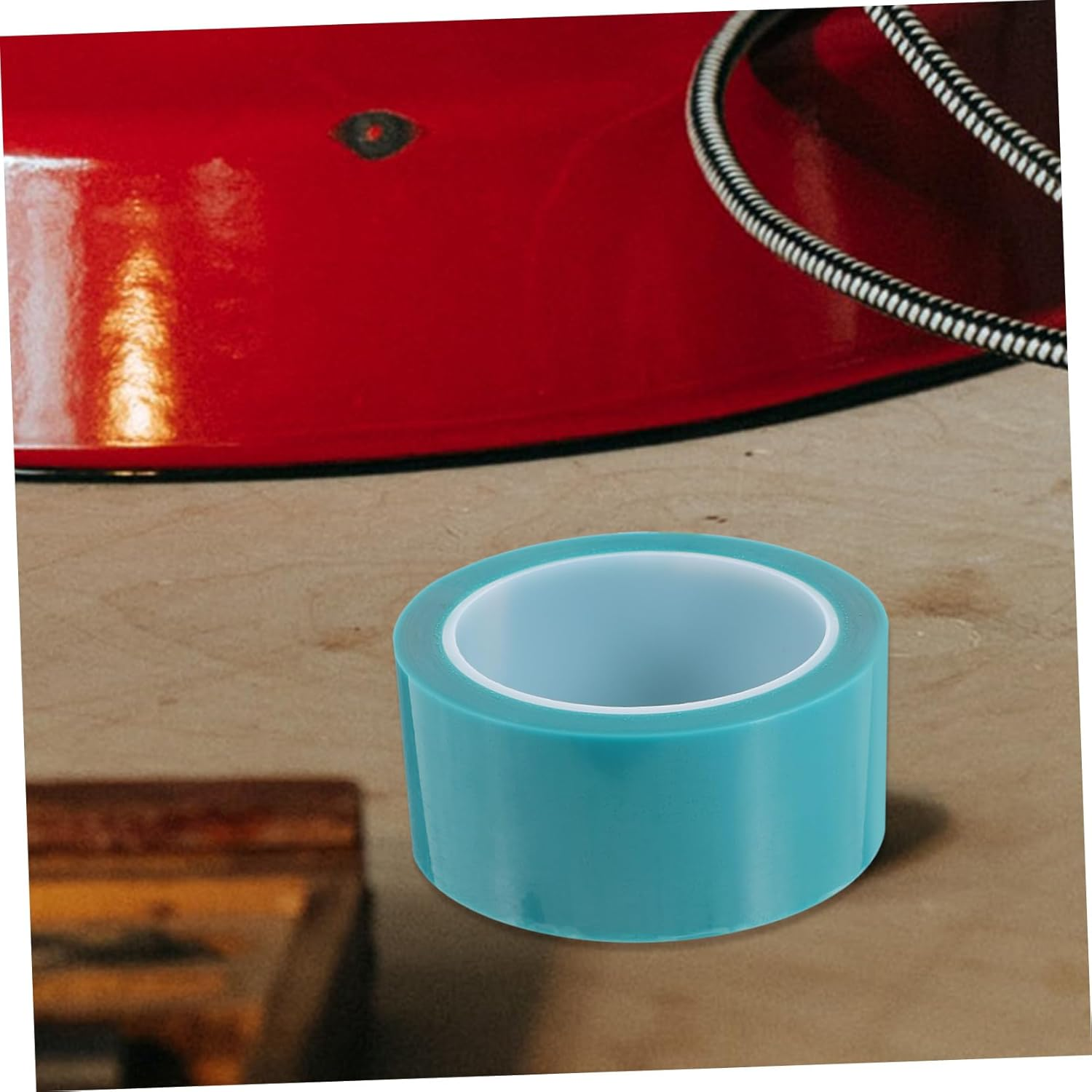 5Rolls Paint Masking Tape Automotive Thin Tape for Painting Thickness for Car Curves and Paint Protection image number 1