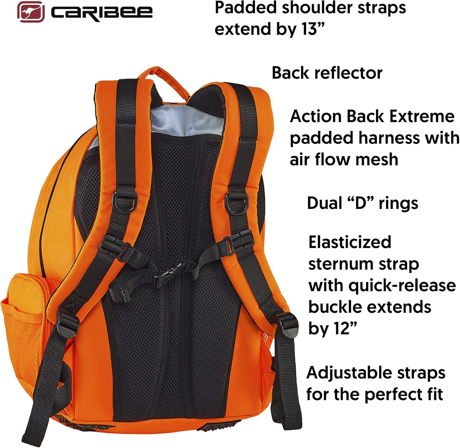 Caribee Calibre Safety Backpack, 26 Liter Capacity image number 6