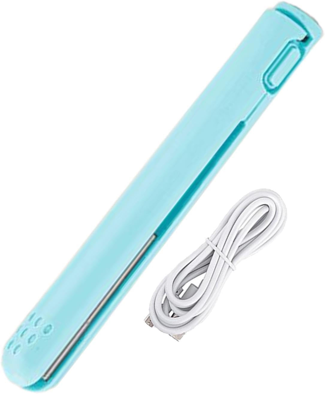Travel Curling Iron Straightener | Small Hair Straightener Curling Wand,Hair Straightening Irons, Curling Flat Iron Hair Curling Tools, Hair Waver for Home Travel image number 6