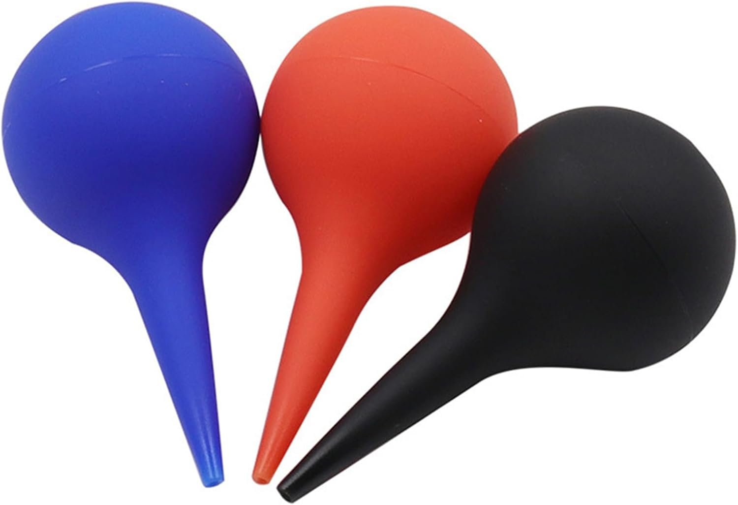 1PC Ear Hand Bulb Ear Washing Squeeze Bulb Silicone Suction Ear Bulb for Baby Kids Adults image number 3