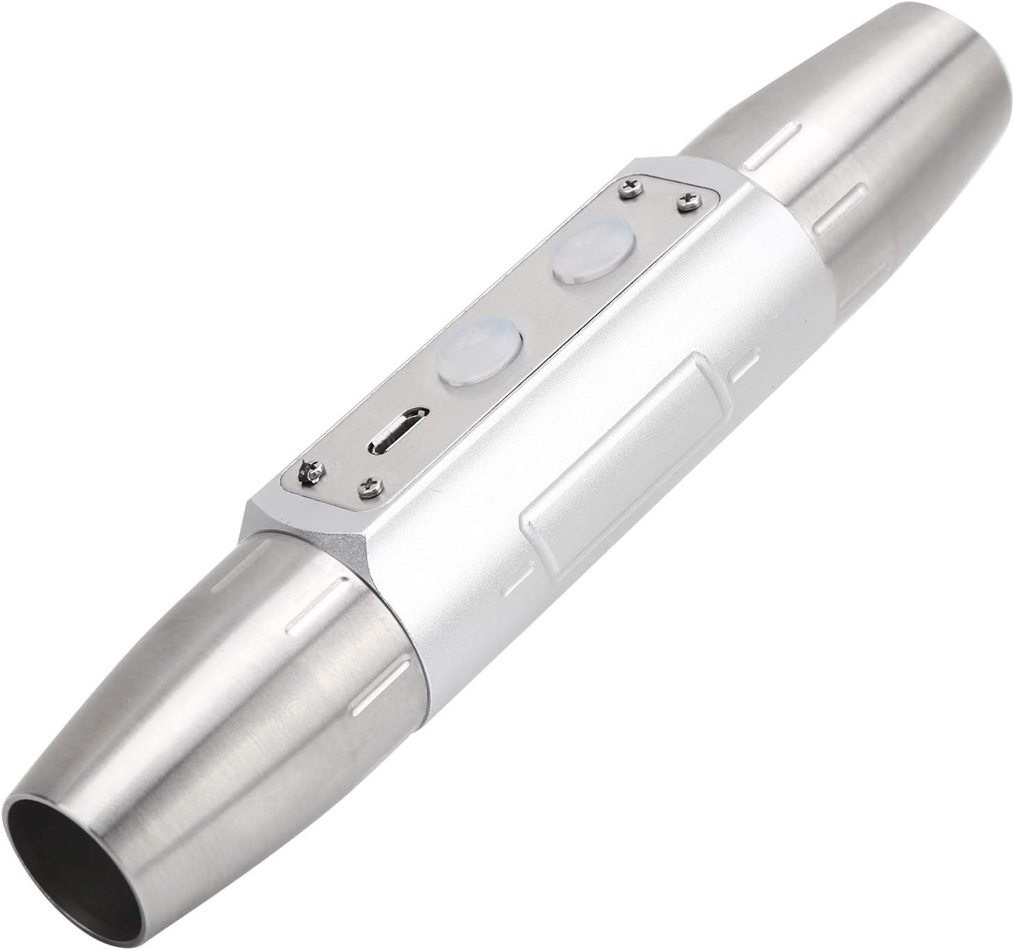 Identification Flashlight, Jade Jewelry Gem Identification Lights, Dual Ends 6 Lights Torch Ultraviolet Rechargeable Detector Lamp for Jewelry Diamond Appraisal image number 4