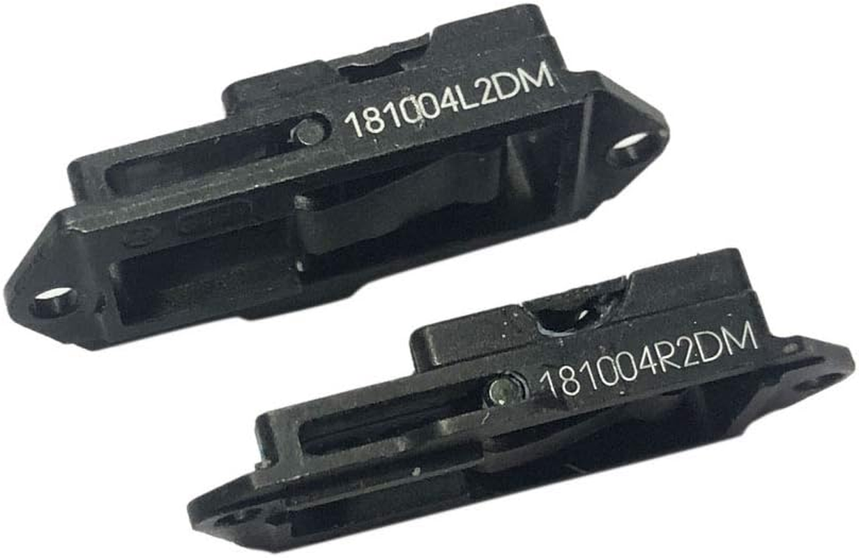 Gintai Replacement for Microsoft Surface Pro 5 1796/Pro 6 /Pro 7 Kickstand HINGE Left & Right Replacement (Black) image number 1