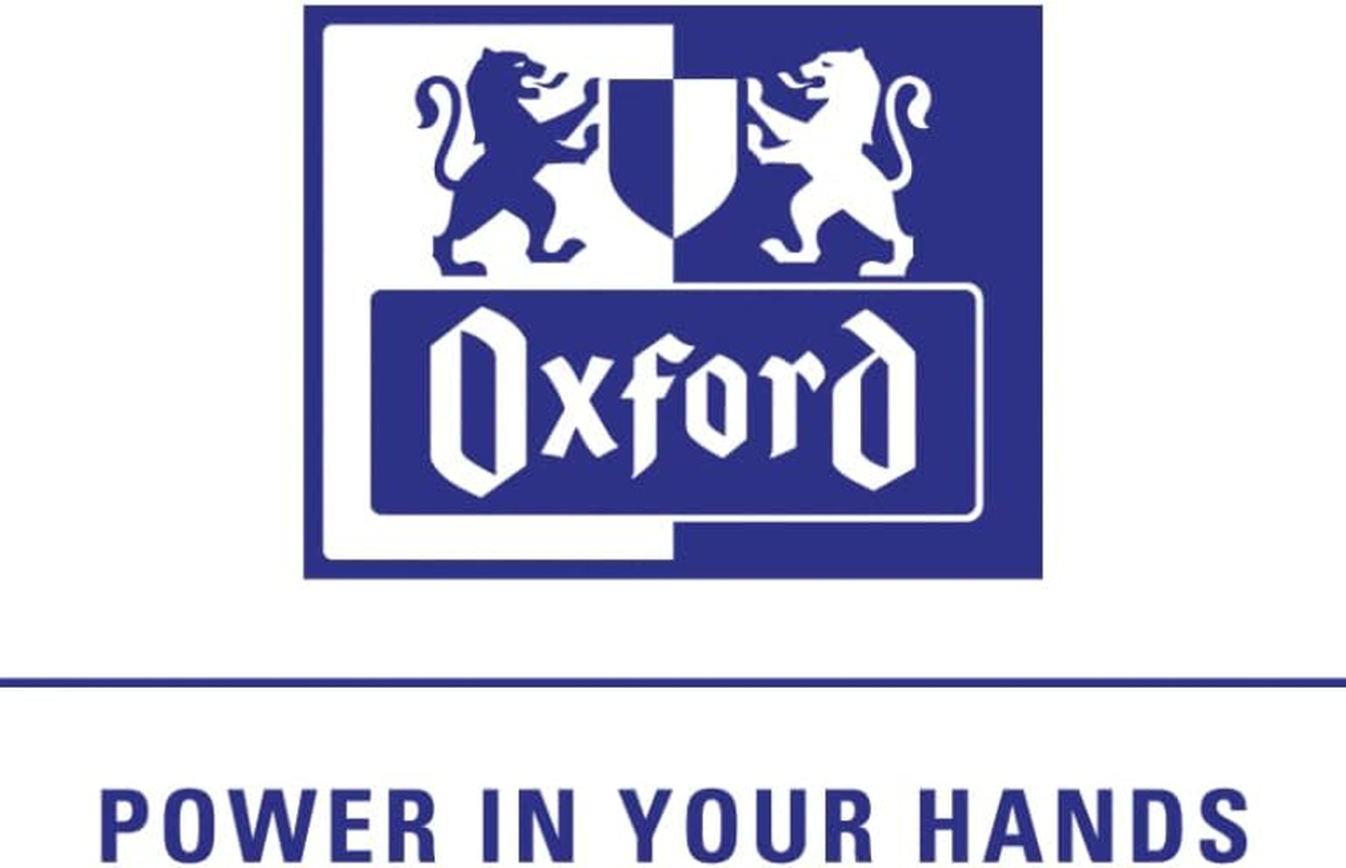 Oxford A4 Raffia Notebook Cover with Label 5 Colours Pack of 10 image number 5