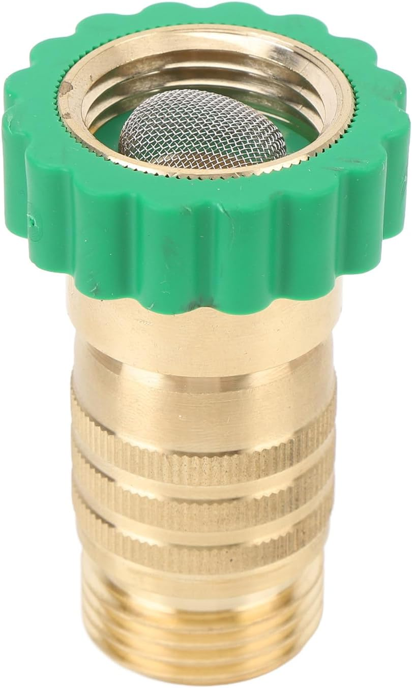 Haofy Inline RV Water Pressure Reducer 50-55 PSI Brass Regulator for Trailer, Enhanced Flow for Camping Vehicle image number 6