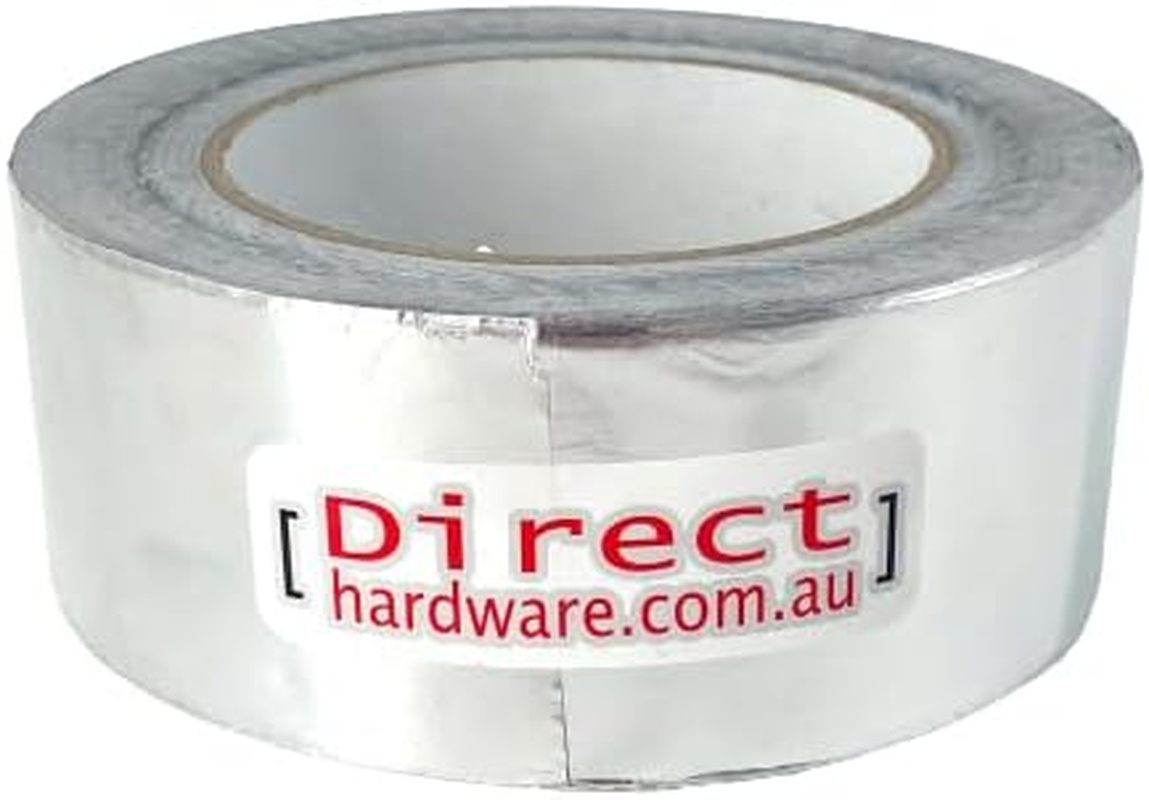 50 Meter X 48Mm Aluminium Foil Adhesive Sealing Tape