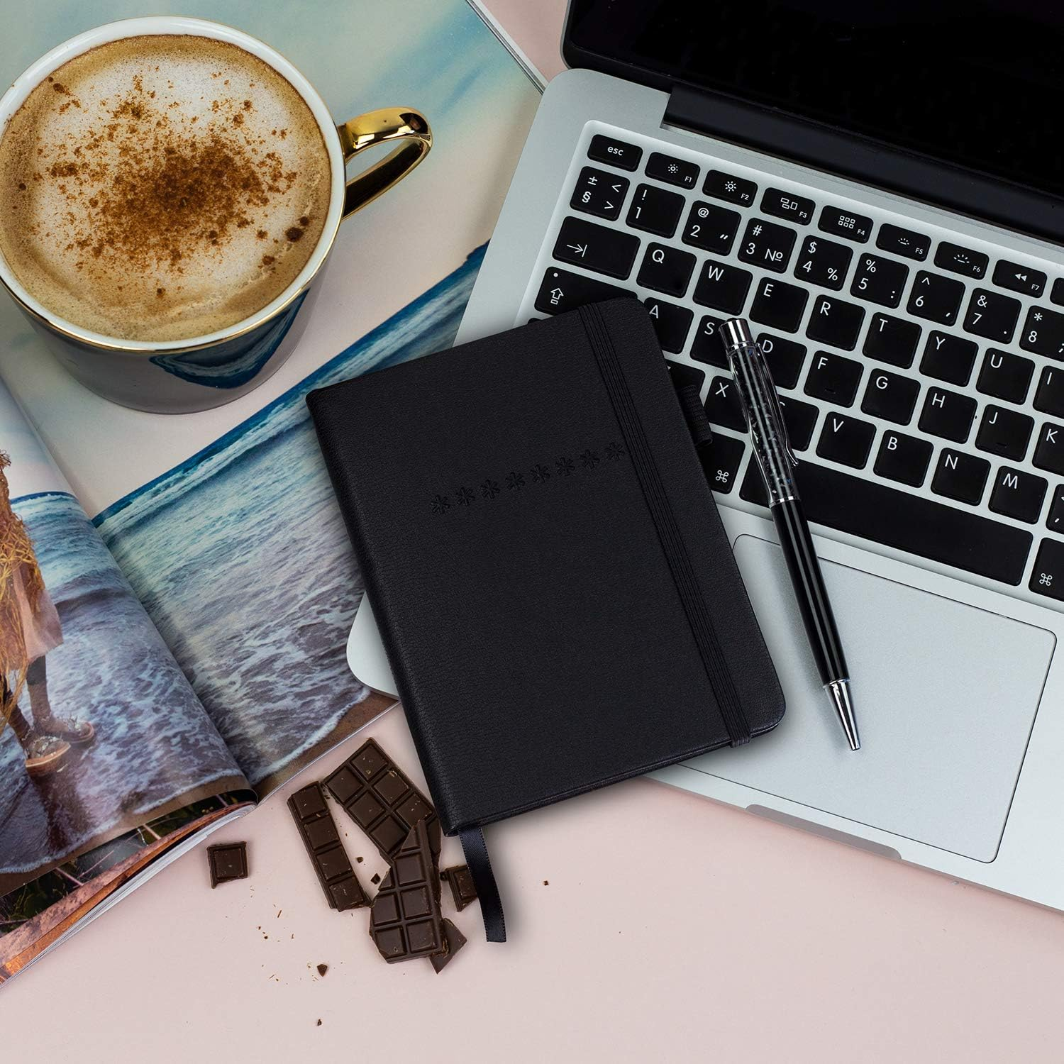 Legend Planner Password Book with Alphabetical Tabs. Internet Address & Password Keeper Logbook. Pocket Size 4.0"X5.5", Journal Notebook for Password Organization & Saving Website Logins - Black image number 6