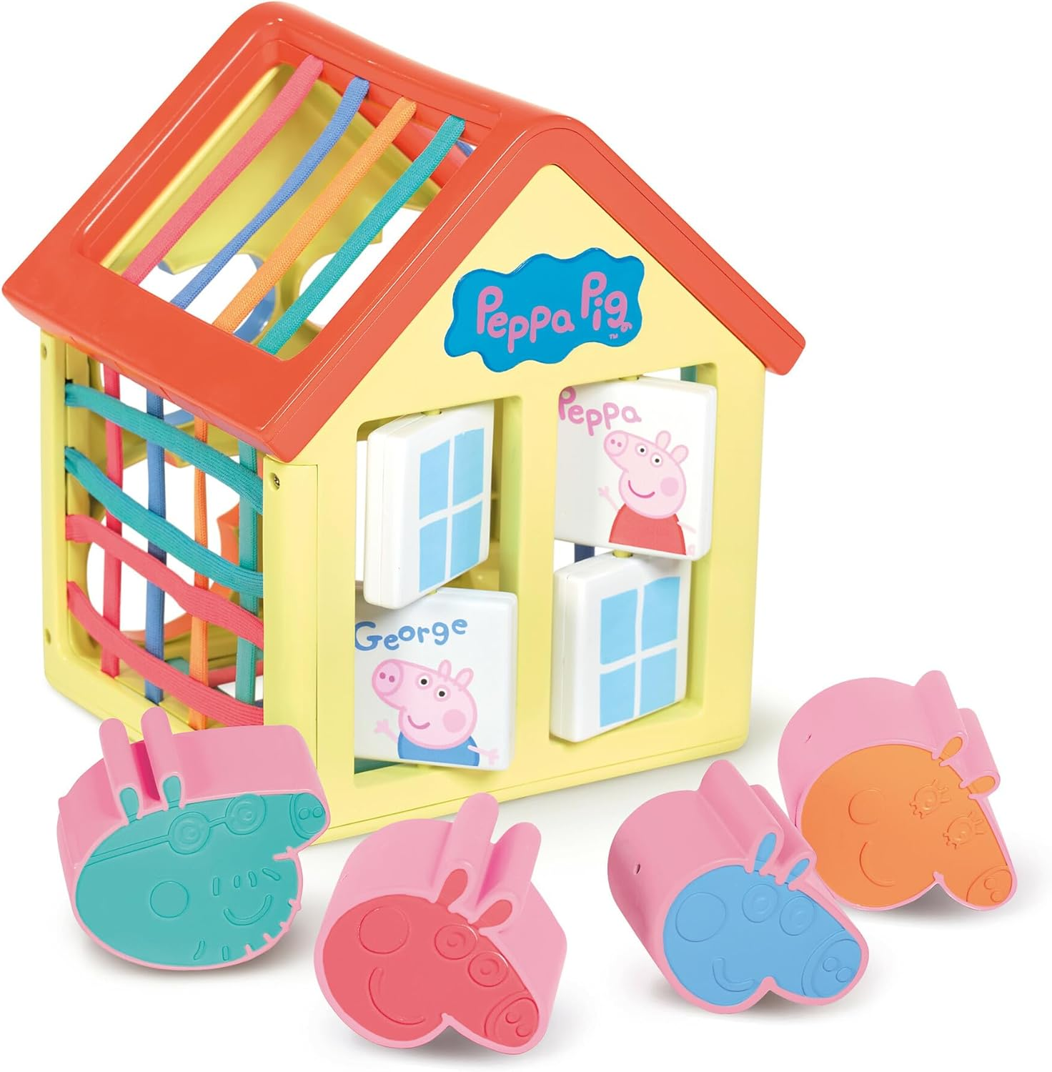 Tomy Toomies Peppa Pig Peppa'S Activity House image number 1