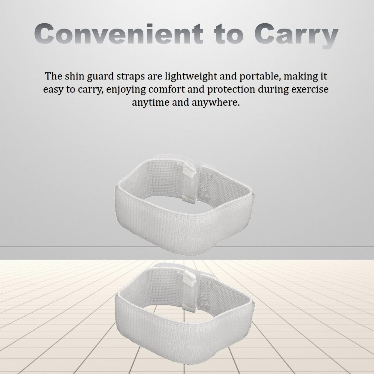 1 Pair Soccer Shin Guards Straps, anti Slip Sports Football Legging, Shin Fixed Straps for Adult Youth Children Football Equipment, Adjustable Leg Bandage Nylon Material